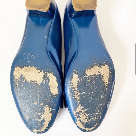 Salvatore Ferragamo Blue Shoes - Picture 2 of 7